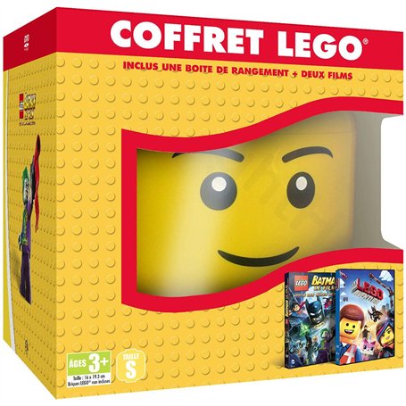 La Grande Aventure Batman : Le Film [Tête de Rangement Lego]