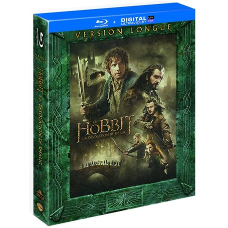 Le Hobbit : La désolation de Smaug [Version Longue-Blu-Ray + Copie Digitale]
