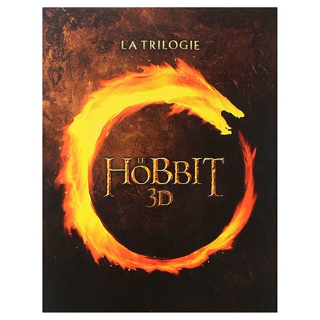Le Hobbit - La Trilogie - Coffret Blu-Ray 3D + Blu-Ray [Ultimate Blu-ray 3D Edition - Blu-ray 3D + Blu-ray + DVD + Digital Ultra