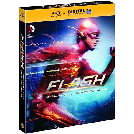 Flash - Saison 1 - Blu-ray - DC COMICS [Blu-ray + Copie digitale]