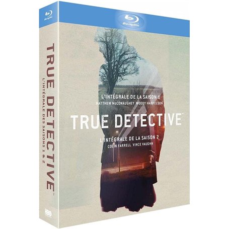 True Detective - Saisons 1 et 2 - Blu-ray - HBO