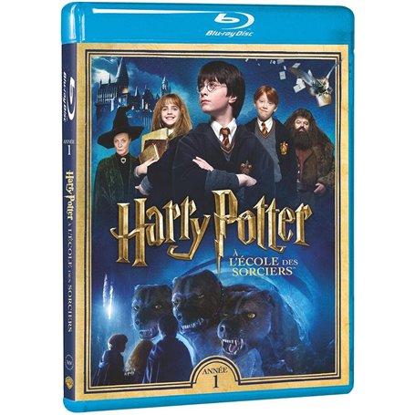 Harry Potter à l'école des sorciers - Année 1 - Le monde des Sorciers de J.K. Rowling - Blu-ray