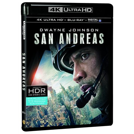 San Andreas [4K Ultra-HD + Blu-Ray + Digital Ultraviolet]