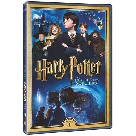 Harry Potter à l'école des sorciers - Année 1 - Le monde des Sorciers de J.K. Rowling - DVD