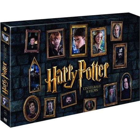 Harry Potter - l'Intégrale des 8 Films - Edition Prestige - Le monde des Sorciers de J.K. Rowling - Coffret DVD
