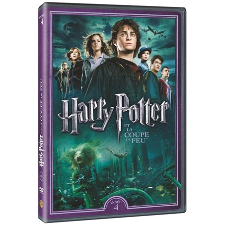 Harry Potter et la Coupe de Feu - Année 4 - Le monde des Sorciers de J.K. Rowling - DVD