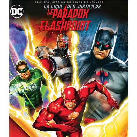 DCU: Justice League Le Paradoxe Flashpoint - Blu-ray - DC COMICS
