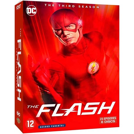 Flash - Saison 3 - DVD - DC COMICS