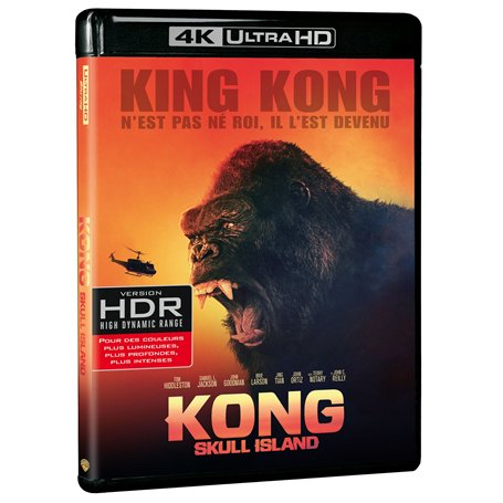 Kong : Skull Island [4K Ultra-HD + Blu-Ray]