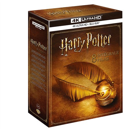 Harry Potter - Coffret Intégrale 8 Films [4K Ultra-HD + Blu-Ray]