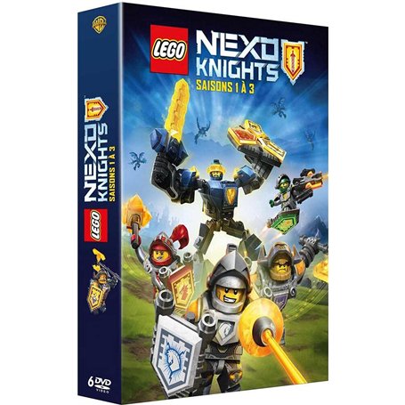 Lego Nexo Knights - Intégrale des Saisons 1 à 3 - Coffret DVD