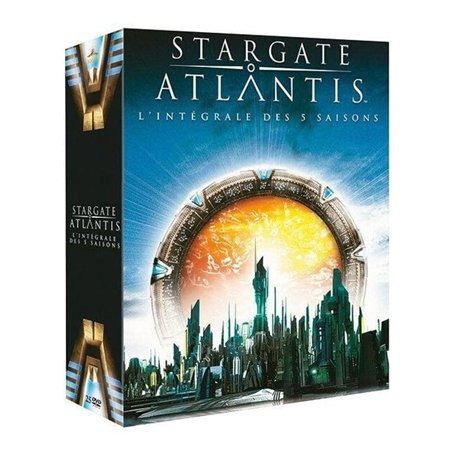 Stargate Atlantis - Intégrale Saisons 1 à 5 [DVD]