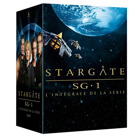 Stargate SG-1 - Intégrale Saisons 1 à 10 [DVD]