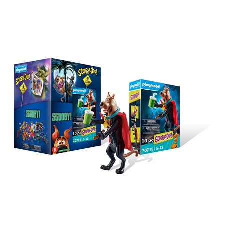 Scooby-Doo : Coffret 5 Films + Figurine Playmobil [DVD]