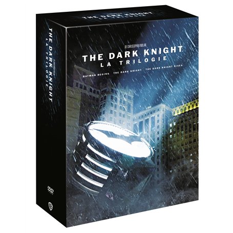 The Dark Knight : La Trilogie [DVD]