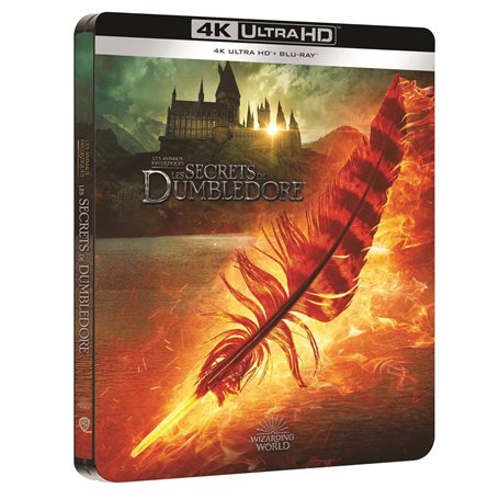 Les Animaux fantastiques : Les Secrets de Dumbledore [4K Ultra HD + Blu-Ray-Boîtier SteelBook limité]