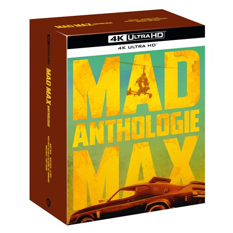 Mad Max Anthologie : Coffret 4 Films [4K Ultra HD]