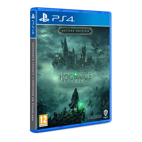 HOGWARTS LEGACY : L'HÉRITAGE DE POUDLARD - EDITION DELUXE - Playstation 4
