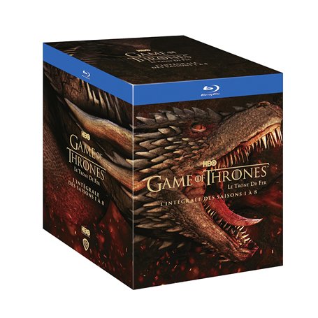 Game of Thrones - Intégrale Saisons 1 à 8 : Edition Amazon [Blu-ray]