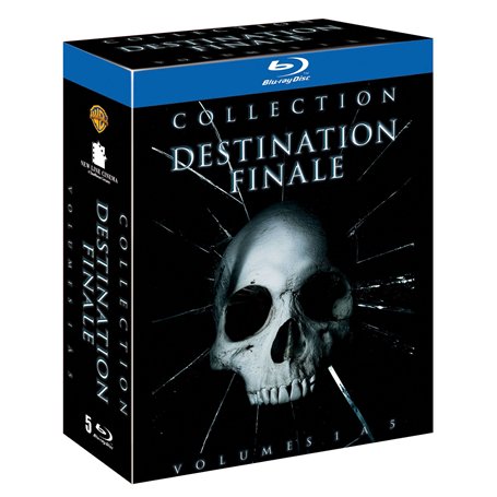 Collection Destination Finale-Volumes 1 à 5 [Blu-Ray]