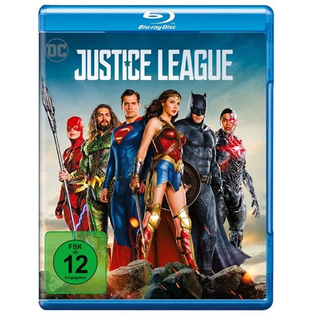 Justice League [Blu-Ray]