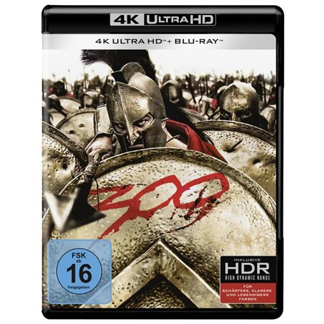300 [Blu-Ray] [Import]