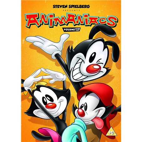 Animaniacs: Volume 1 [DVD] [2018] [Region 2]