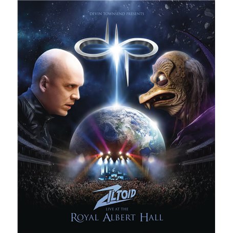 Ziltoid : Live at The Royal Albert Hall [Blu-Ray]