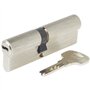 YALE - Cylindre Série 1000+ - débrayable - 40x50 mm - 6 goupilles - anti-perssage et anti-crochetage - 4 clés réversibles
