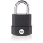 Cadenas haute sécurité YALE - acier laminé - anse bore - 3 clés
