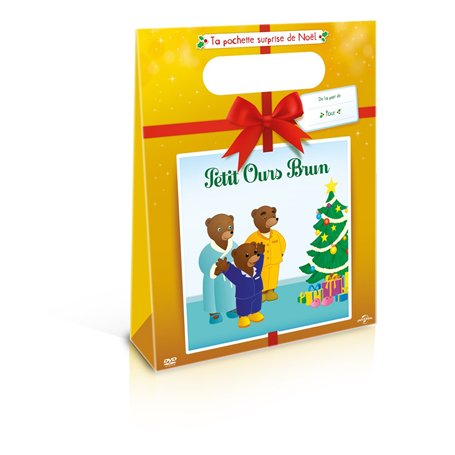Petit Ours Brun [Pochette Surprise de Noël]