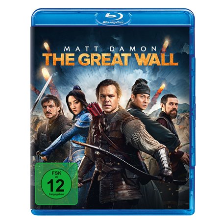 The Great Wall [Import] [Blu-ray]