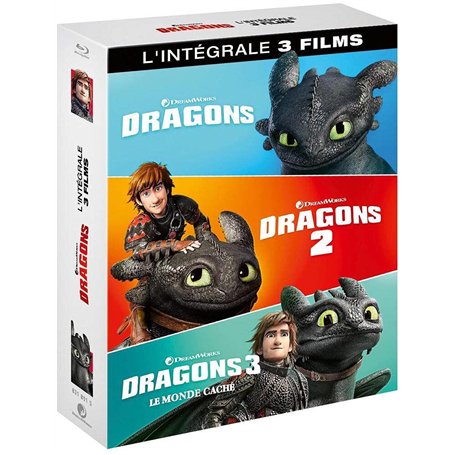 Intégrale Dragons [Blu-Ray + Digital]