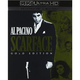 Scarface [4K Ultra-HD + Blu-Ray]