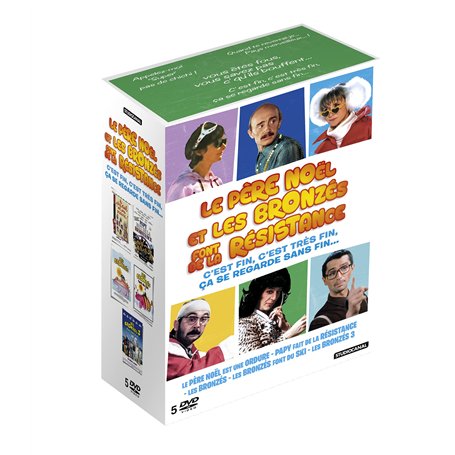 Le père Noël et les Bronzés font de la résistance