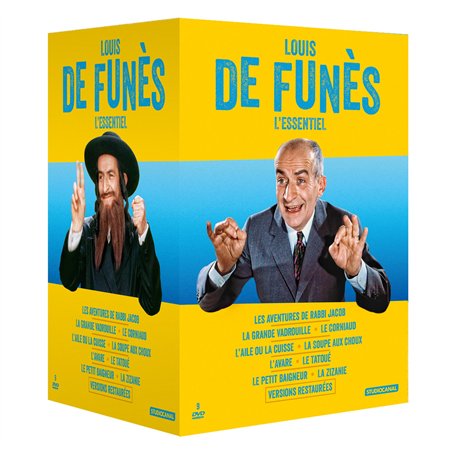 Louis de Funès-L'Essentiel