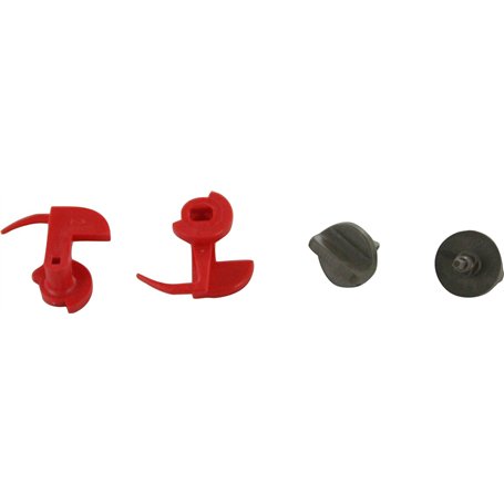 BOUTON VERROUILLAGE KIT LIVRE PAR 2 POUR HOTTE BOSCH