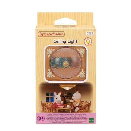 Sylvanian Families - Le Plafonnier - 5528 - Meubles et Accessoires Poupée - Mini Poupées