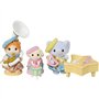 Mini-figurines - SYLVANIAN FAMILIES - Le concert de la creche - Des 3 ans