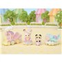 Mini-figurines - SYLVANIAN FAMILIES - Le petit train des nuages - Des 3 ans