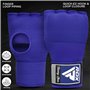 RDX Gel Bandes Boxe Sous Gants, 100CM Longue Poignet, Mitaine MMA Muay Thai, Protege Main arts martiaux Sparring Protecteur de P