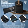 RDX Fitness Sacs de Sable, Sac de Poids Lourd pour la Musculation, Sacs l'haltérophilie de Fitness, la Musculation, l'haltérophi
