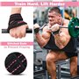 RDX Figure 8 Sangle, Sangle Musculation Gym Levage Support de Poignet Bandage Fitness Lifting Straps Entraînement Bodybuilding H