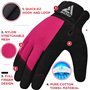 RDX Gants De Musculation Gant Fitness Gymnastique Sport Anti-Dérapant, Protection Paume Adhérence Entrainement Halterophilie Rem