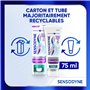 SENSODYNE Professional Dentifrice Réparateur Nettoyage Intense, Cliniquement Prouvé pour les Dents Sensibles, Action Nettoyante 