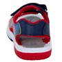 Sandales de Sport Lumineuses Spiderman Bleu/Rouge, Pointure 29 (UE)/11 (UK) pour Enfant