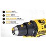 Perceuse à percussion 18V - DEWALT DCD805N-XJ