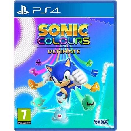 Sonic Colours Ultimate PS4 Game