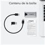 Integral SlimXpress Pro 2 to Disque Dur Externe SSD Portable : USB-C, 2000 Mo/s Lecture/Écriture, USB 3.2 Gen 2x2, Design Compac