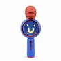 OTL Technologies Microphone karaoké Sonic The Hedgehog avec Haut-Parleur sans Fil et lumières LED